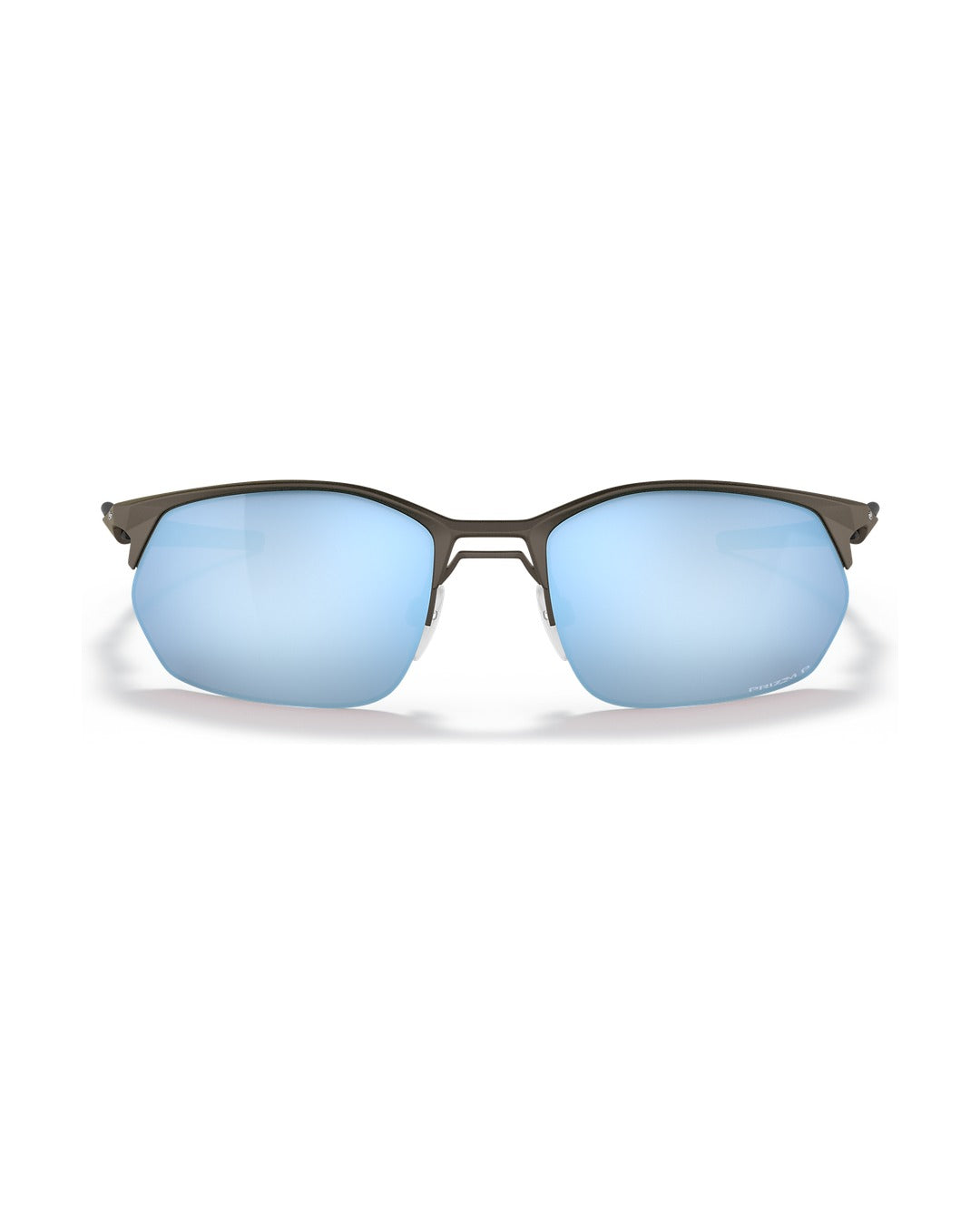 Wire Tap 2.0 Sunglasses - Satin Lead/Prizm Deep Water Polarized - Oakley