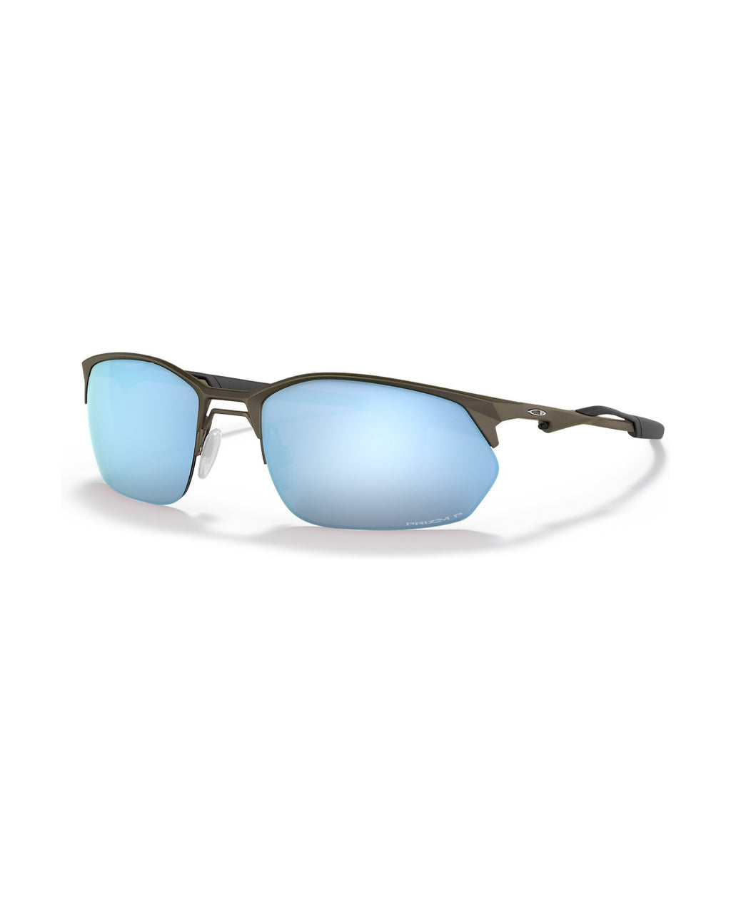 Wire Tap 2.0 Sunglasses - Satin Lead/Prizm Deep Water Polarized - Oakley