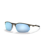 Wire Tap 2.0 Sunglasses - Satin Lead/Prizm Deep Water Polarized - Oakley