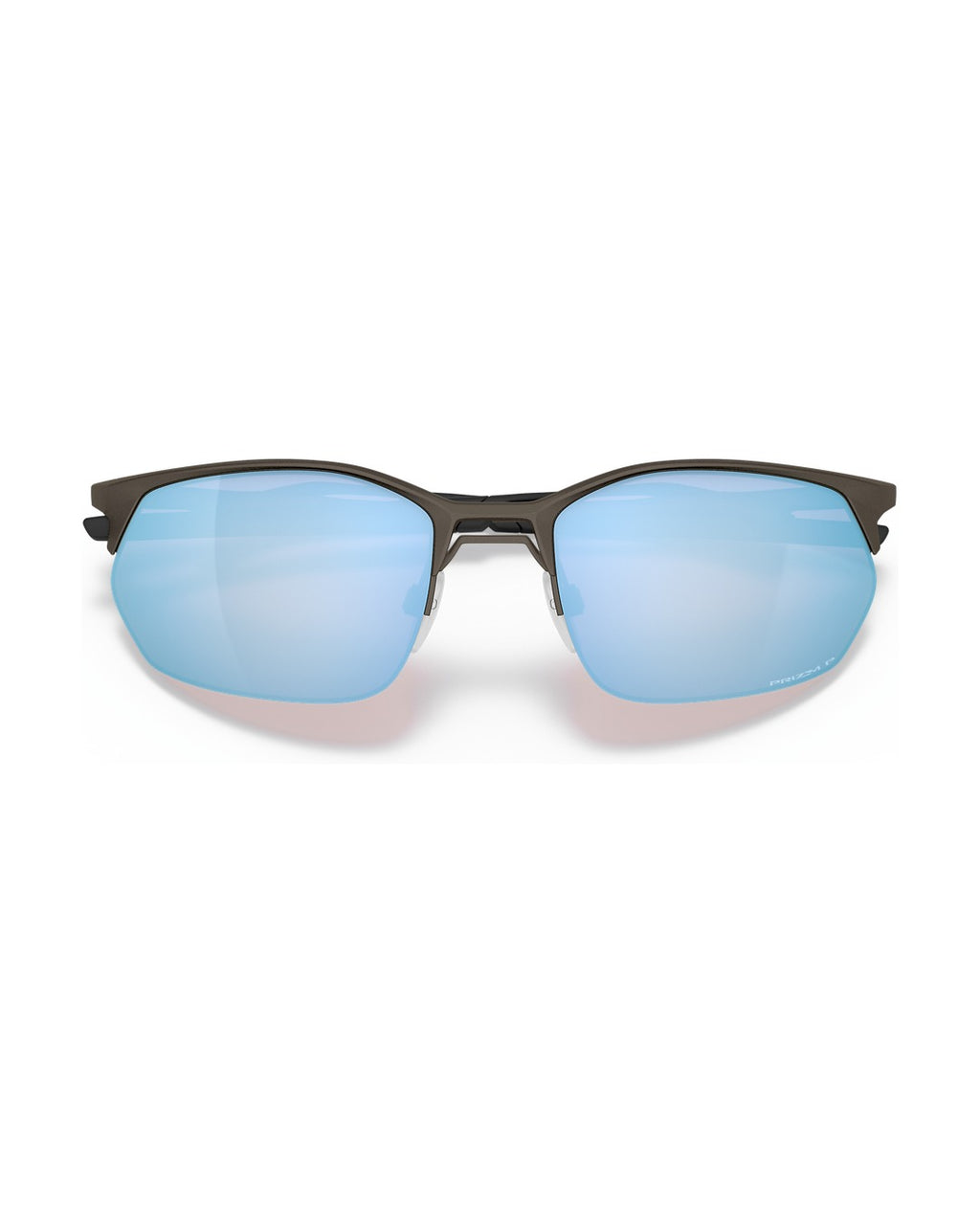 Wire Tap 2.0 Sunglasses - Satin Lead/Prizm Deep Water Polarized - Oakley