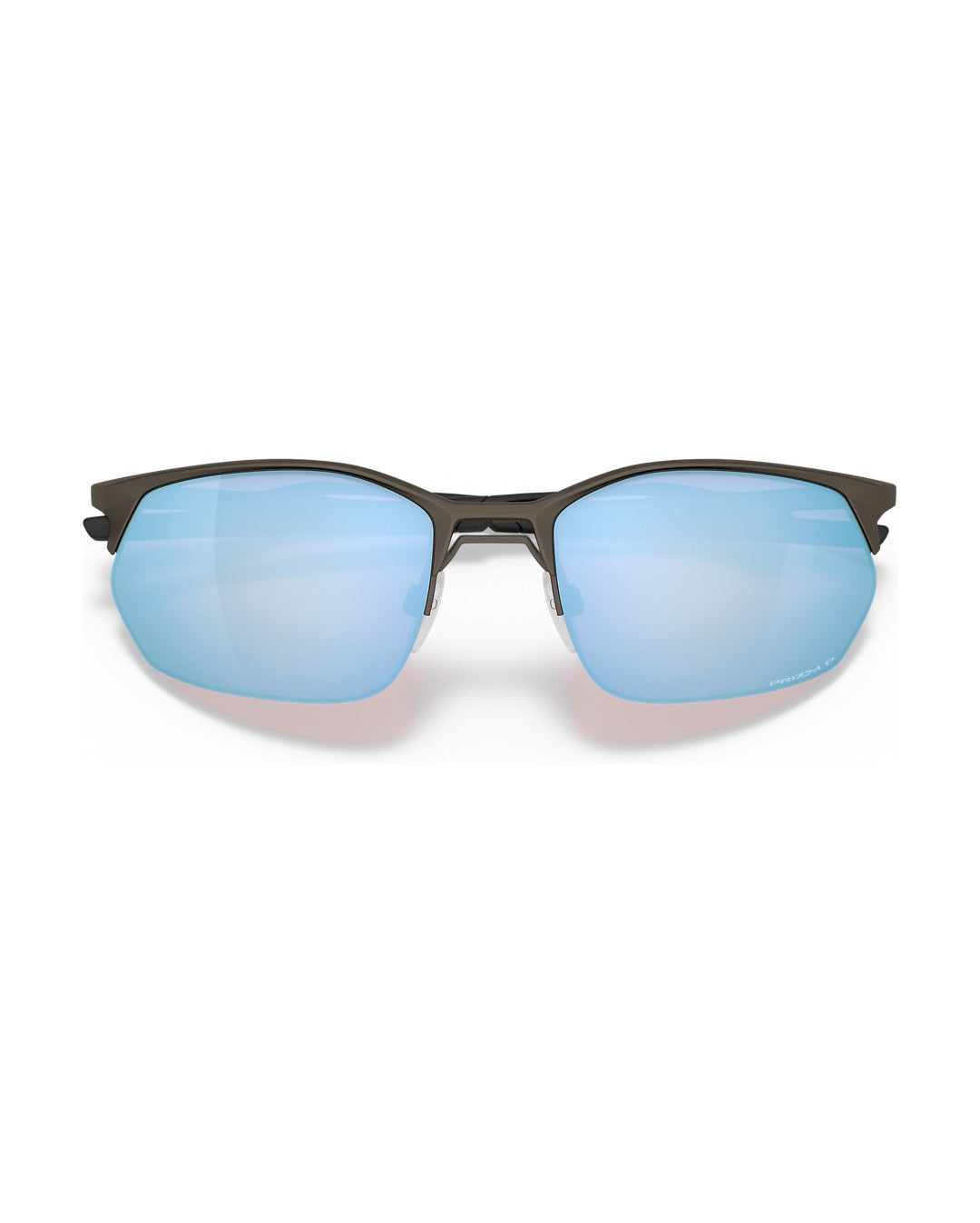 Wire Tap 2.0 Sunglasses - Satin Lead/Prizm Deep Water Polarized - Oakley