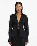Oceane Long Sleeve Top - Black - Significant Other