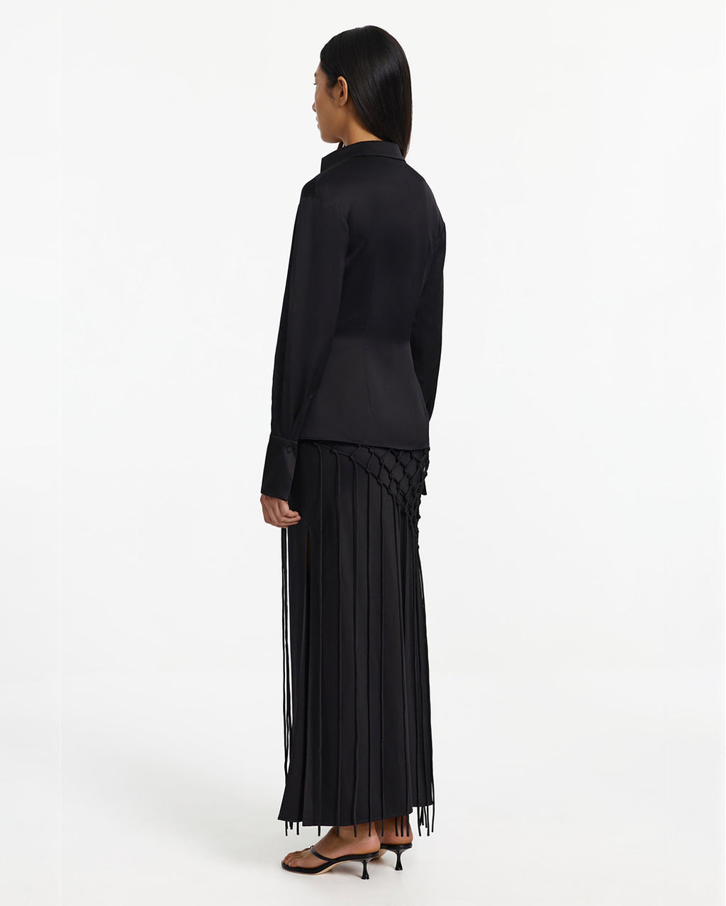 Oceane Long Sleeve Top - Black - Significant Other