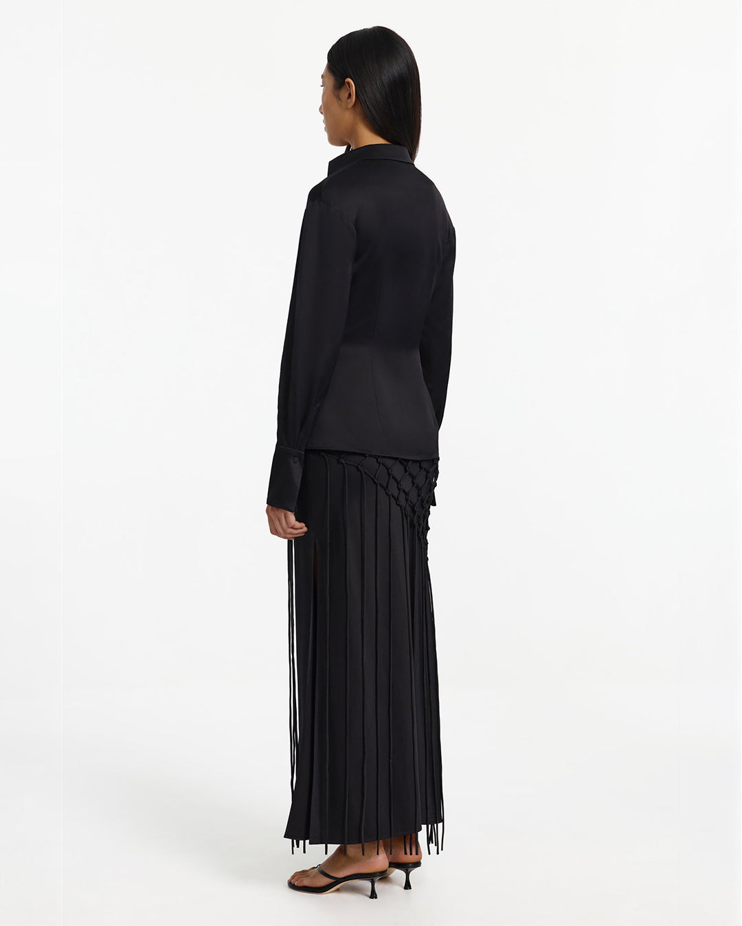 Oceane Long Sleeve Top - Black - Significant Other