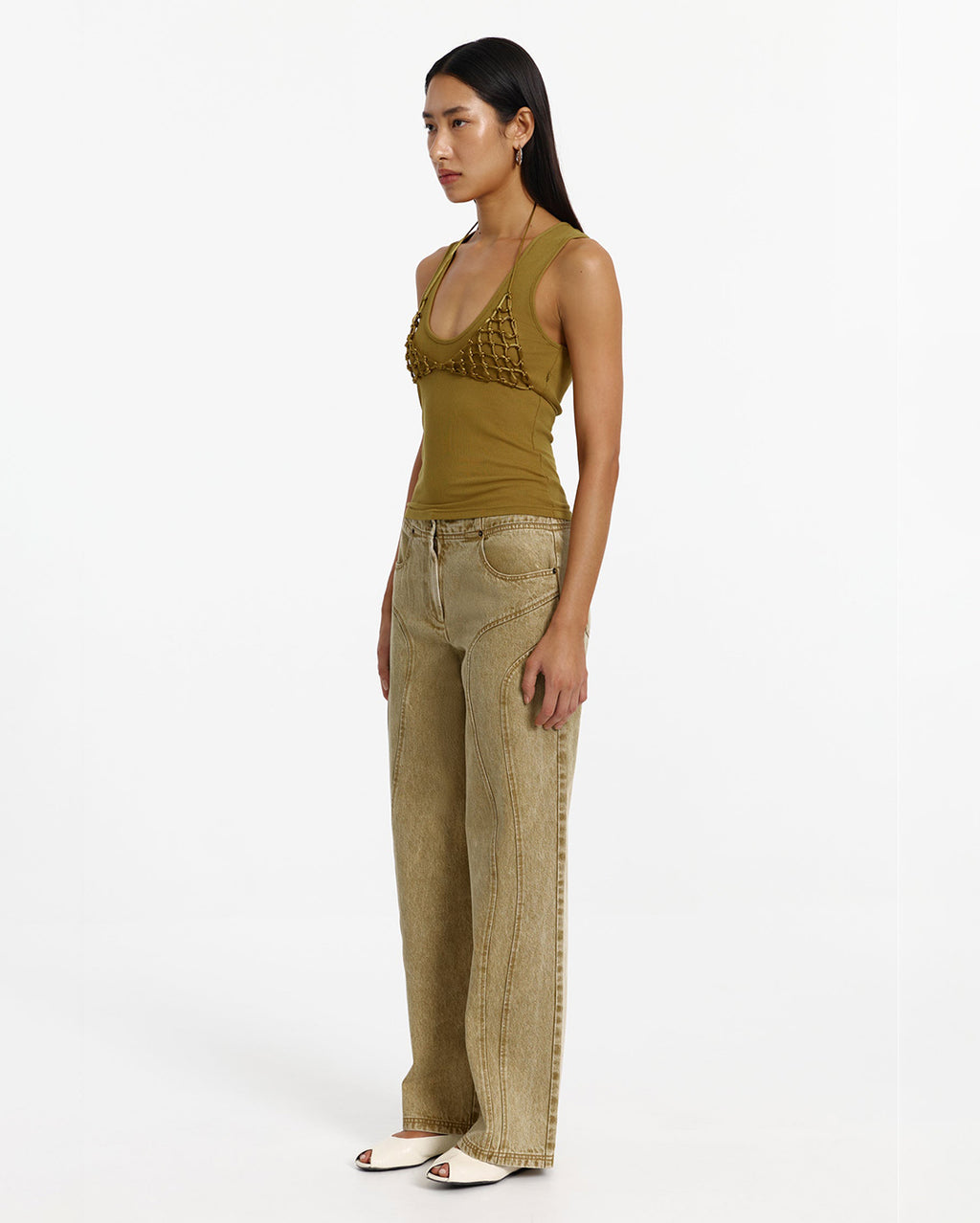 Oceane Tank - Mossgold - Significant Other