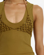 Oceane Tank - Mossgold - Significant Other