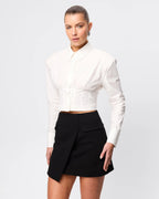On My Way Mini Skirt - Black - Mossman