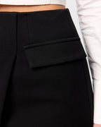 On My Way Mini Skirt - Black - Mossman