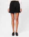 On My Way Mini Skirt - Black - Mossman