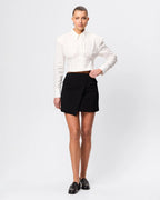 On My Way Mini Skirt - Black - Mossman