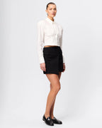 On My Way Mini Skirt - Black - Mossman