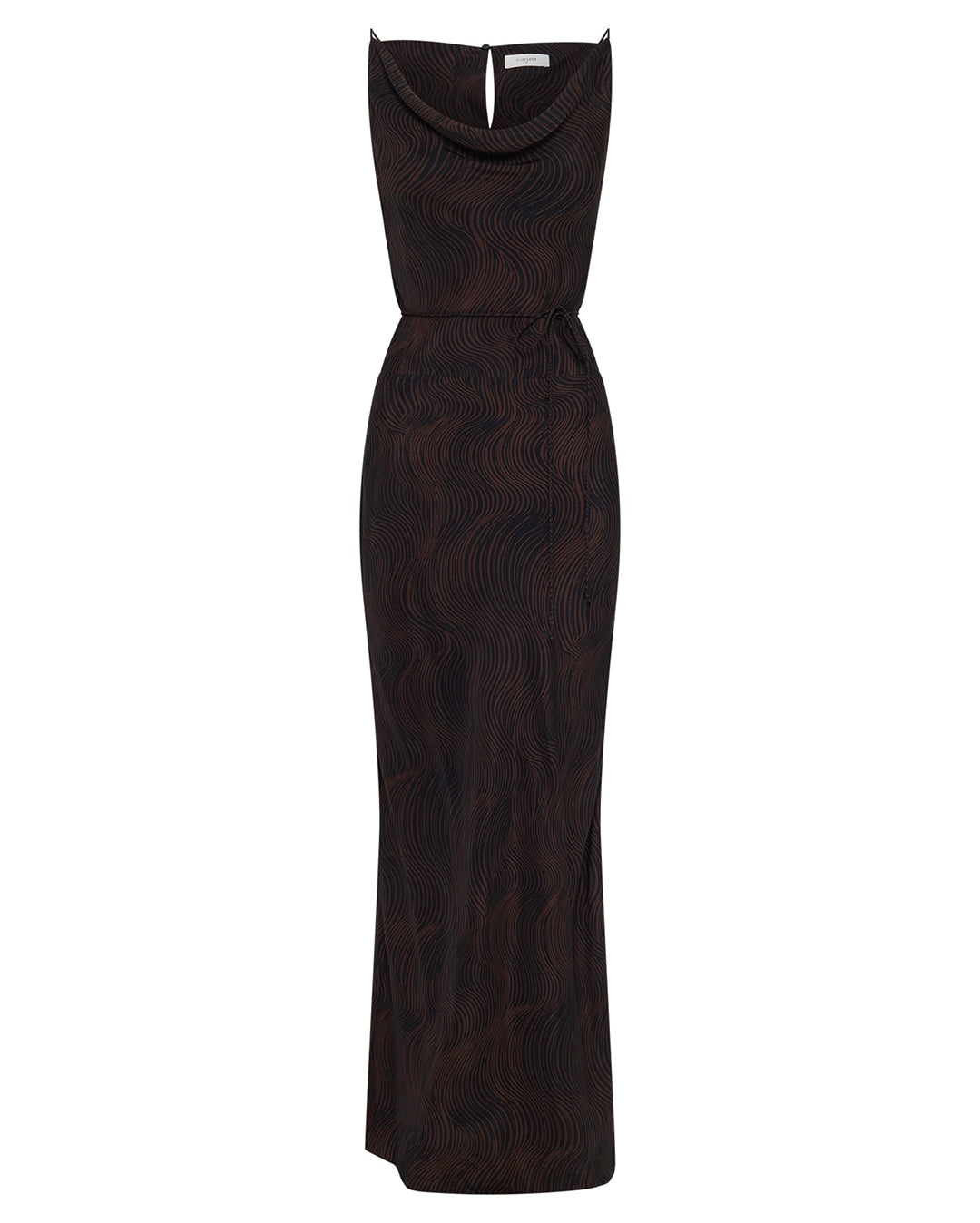Onda Cupro Maxi Dress - Onda - Nude Lucy