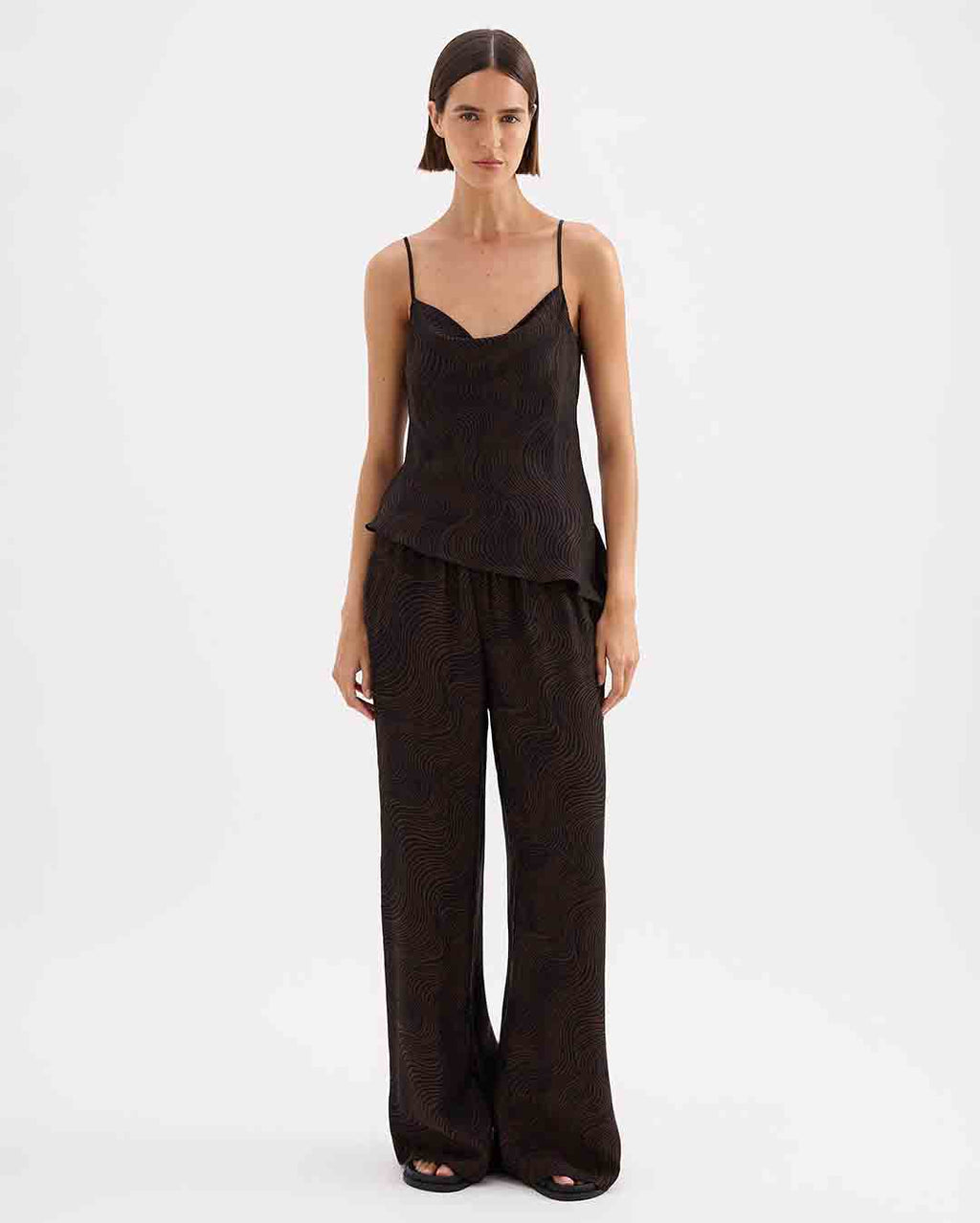 Onda Cupro Pant - Onda - Nude Lucy