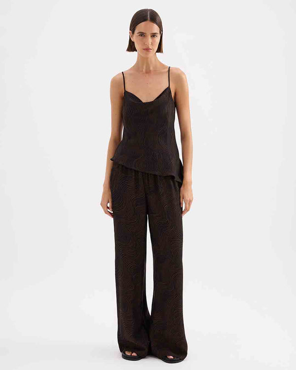 Onda Cupro Pant - Onda - Nude Lucy