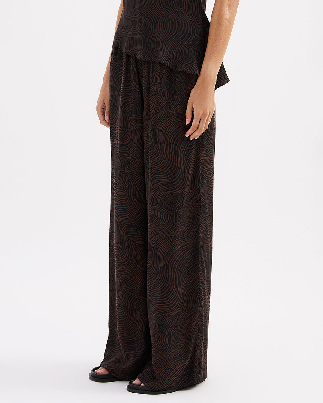 Onda Cupro Pant - Onda - Nude Lucy