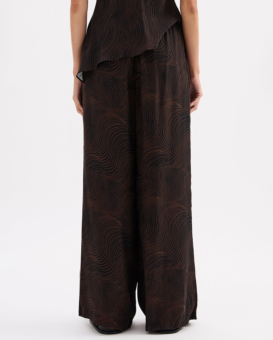 Onda Cupro Pant - Onda - Nude Lucy