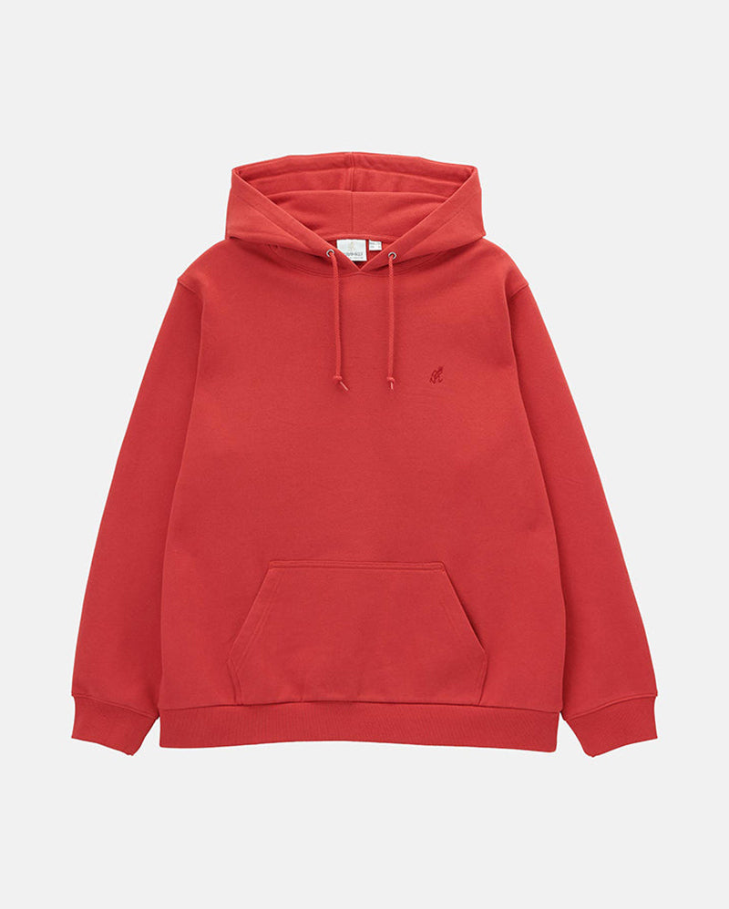 One Point Hoodie - Crimson Red - Gramicci
