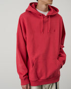 One Point Hoodie - Crimson Red - Gramicci