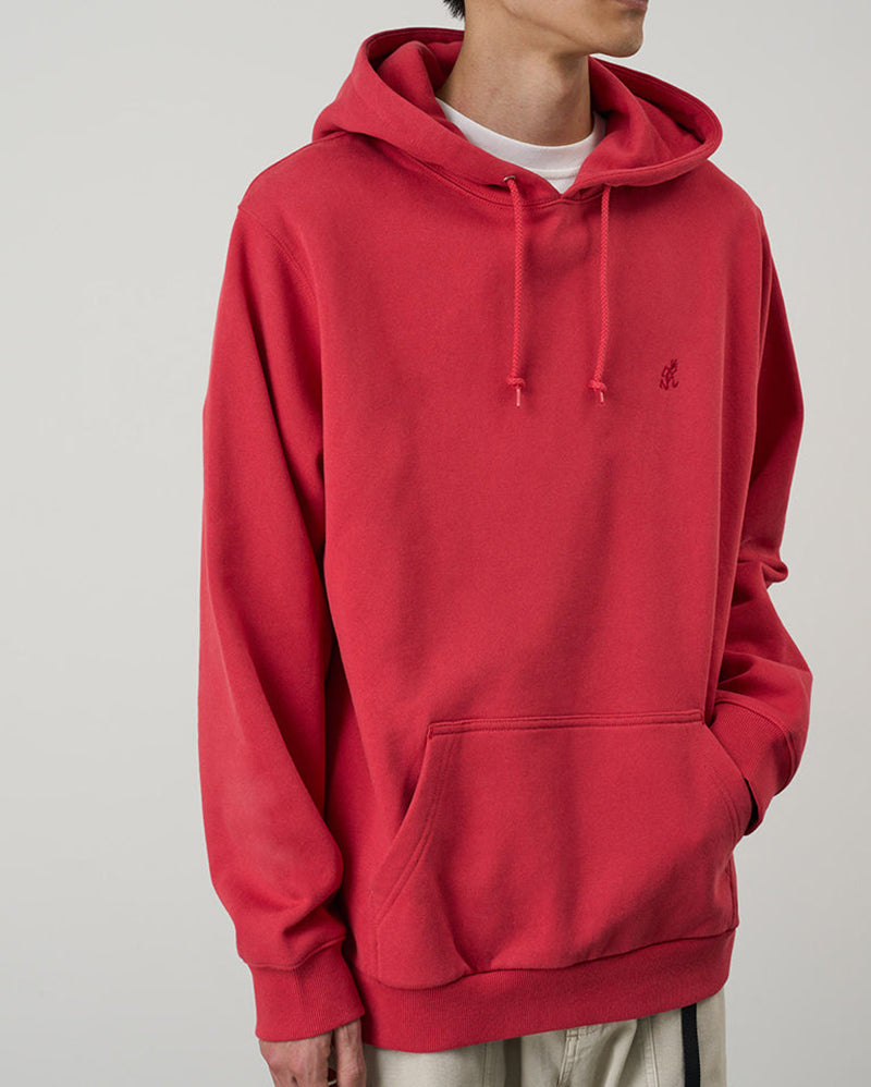 One Point Hoodie - Crimson Red - Gramicci