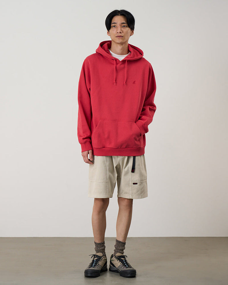 Gramicci One Point Hoodie - Crimson Red | Wally NZ