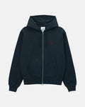 One Point Zip Hoodie - Vintage Black - Gramicci