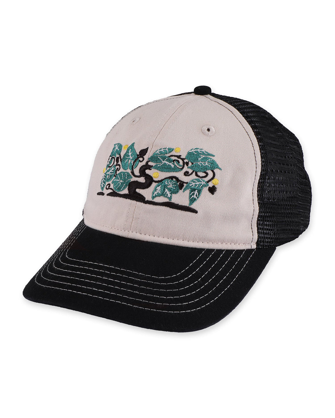 Orchard Leagues Trucker - Black/Off White - Pass-Port