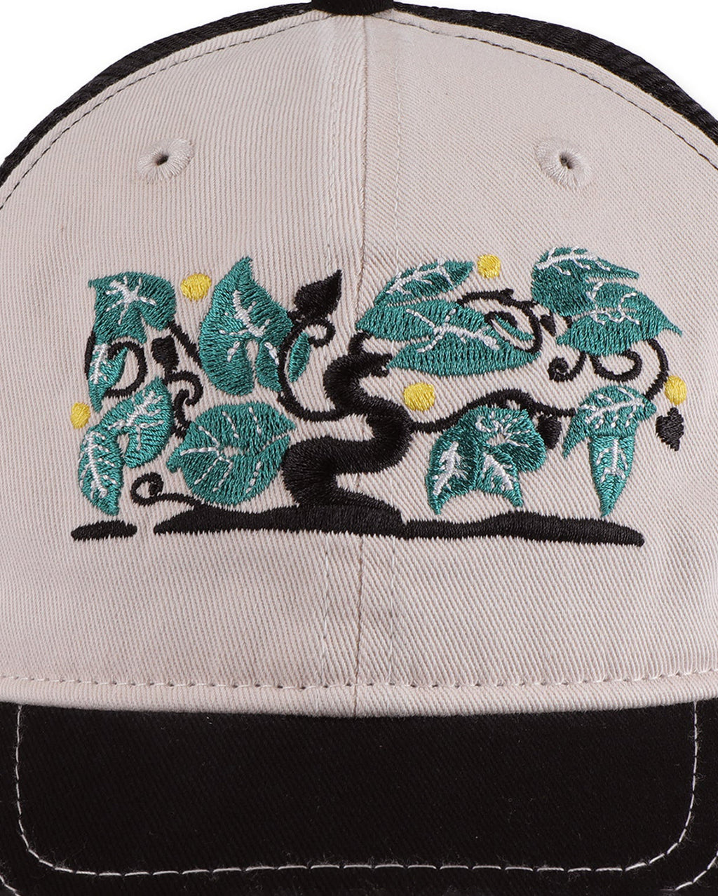 Orchard Leagues Trucker - Black/Off White - Pass-Port