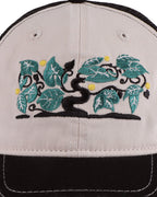 Orchard Leagues Trucker - Black/Off White - Pass-Port