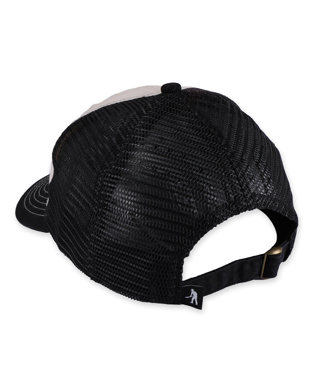 Orchard Leagues Trucker - Black/Off White - Pass-Port