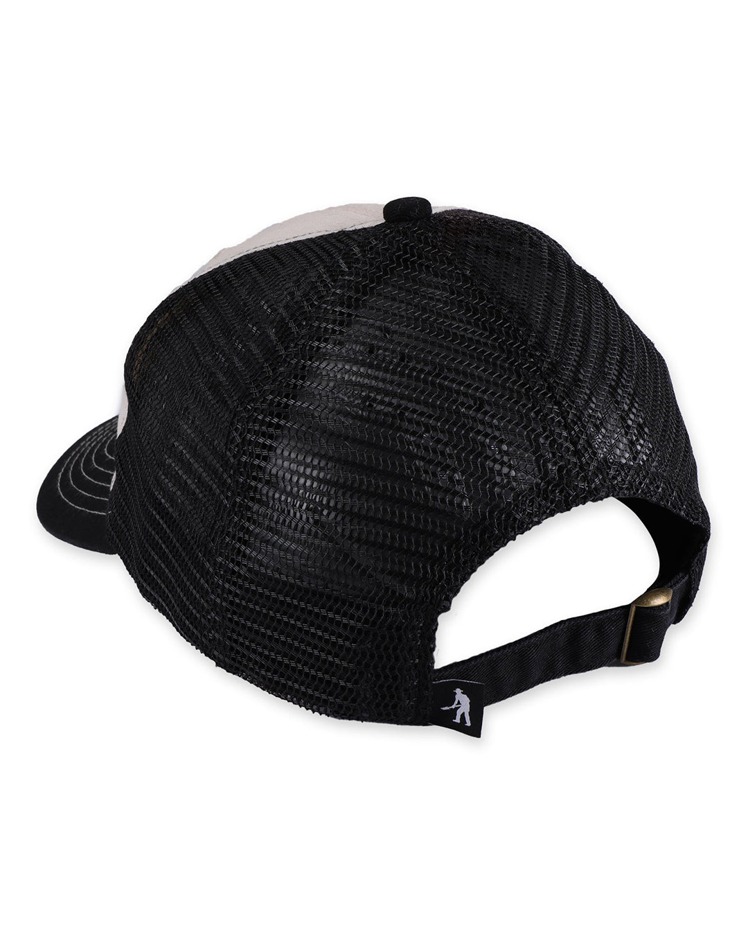 Orchard Leagues Trucker - Black/Off White - Pass-Port