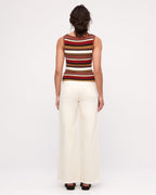 Organic Mid Rise Jean - Coconut - Zulu and Zephyr