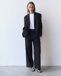 Orla Blazer - Black - Nude Lucy