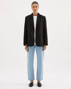 Orla Blazer - Black - Nude Lucy
