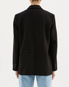 Orla Blazer - Black - Nude Lucy