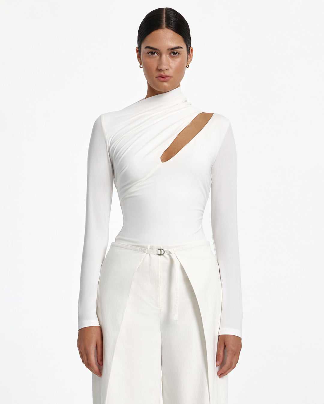 Orlyn Long Sleeve Top - Ivory - Significant Other