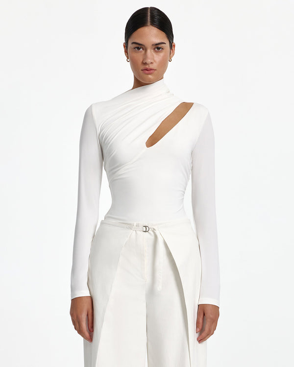 Orlyn Long Sleeve Top - Ivory - Significant Other