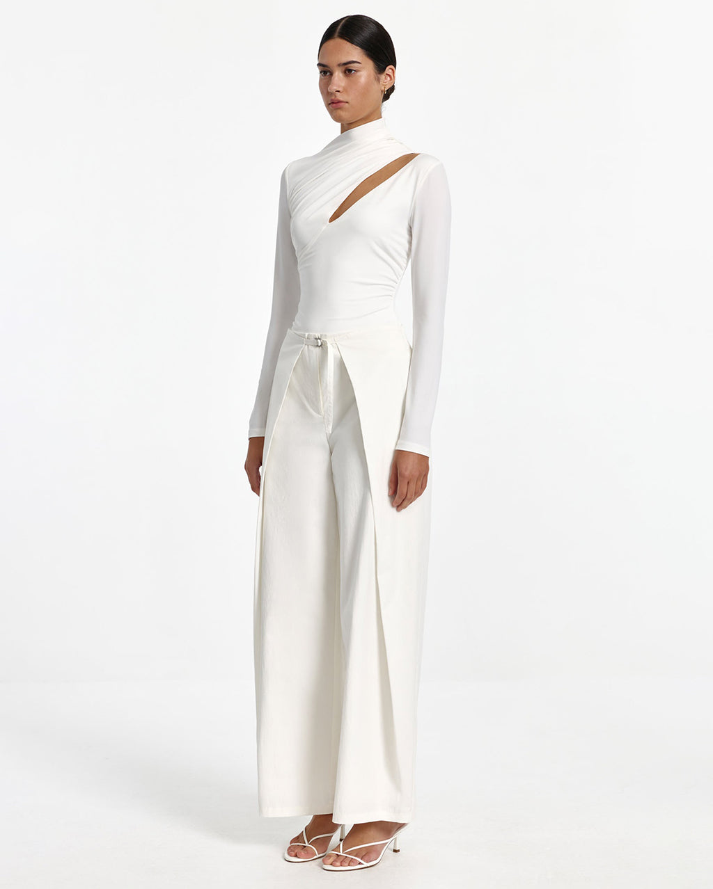 Orlyn Long Sleeve Top - Ivory - Significant Other