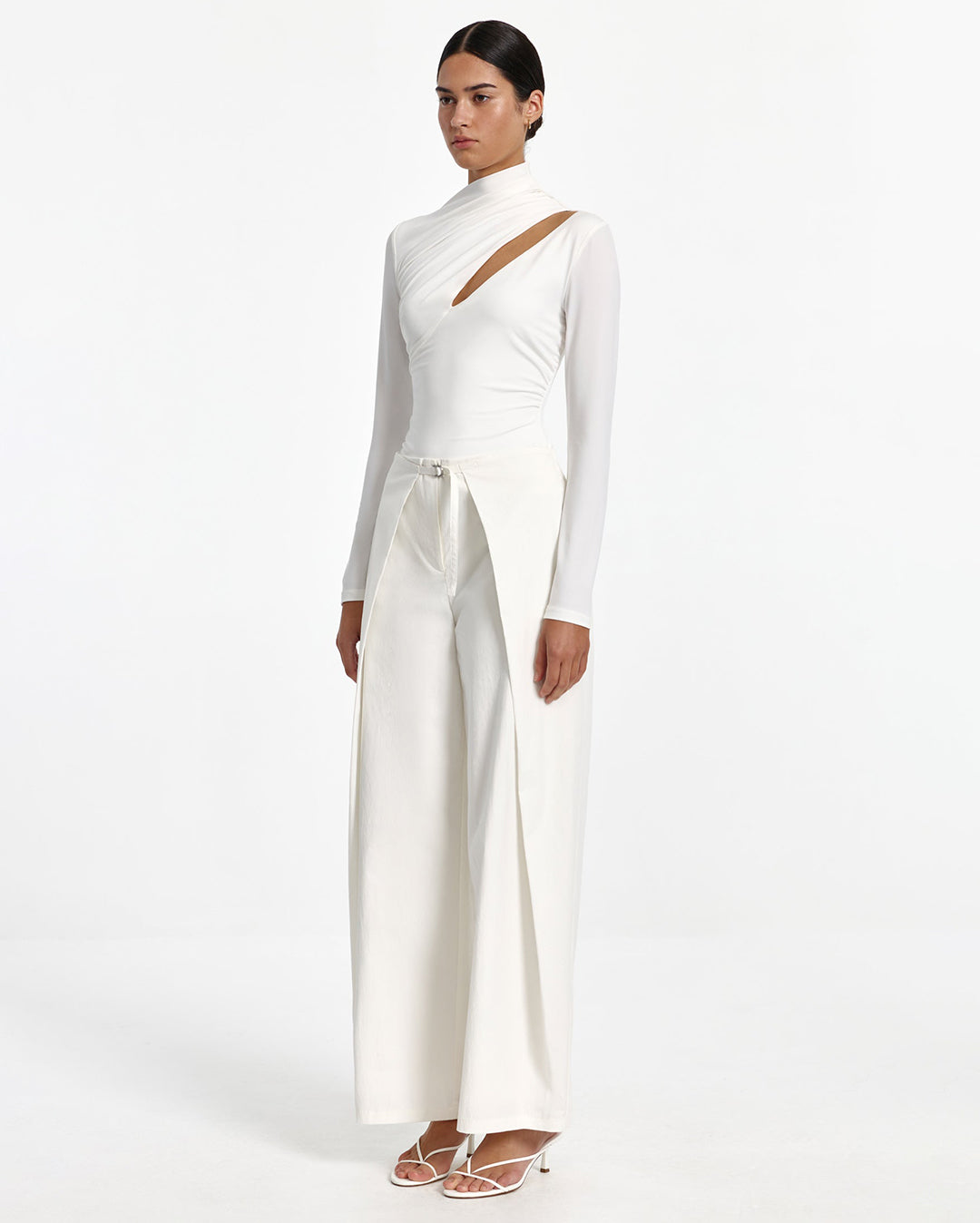 Orlyn Long Sleeve Top - Ivory - Significant Other