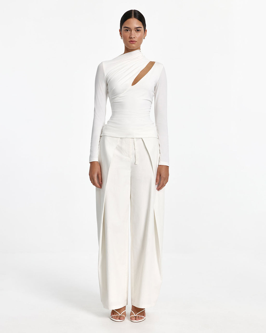 Orlyn Long Sleeve Top - Ivory - Significant Other