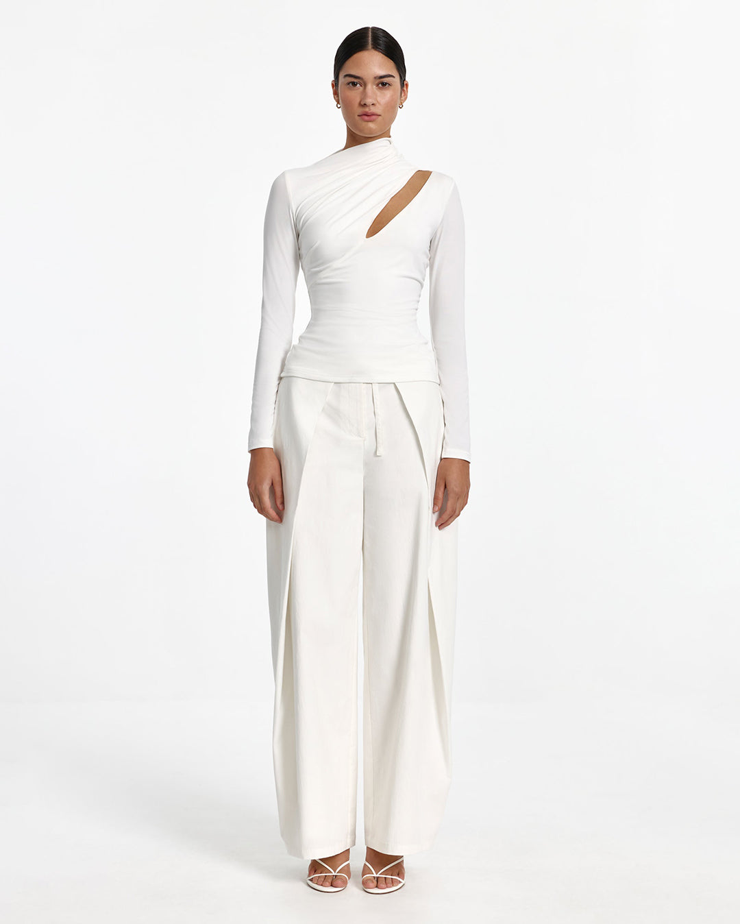 Orlyn Long Sleeve Top - Ivory - Significant Other