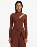 Orlyn Long Sleeve Top - Oak - Significant Other