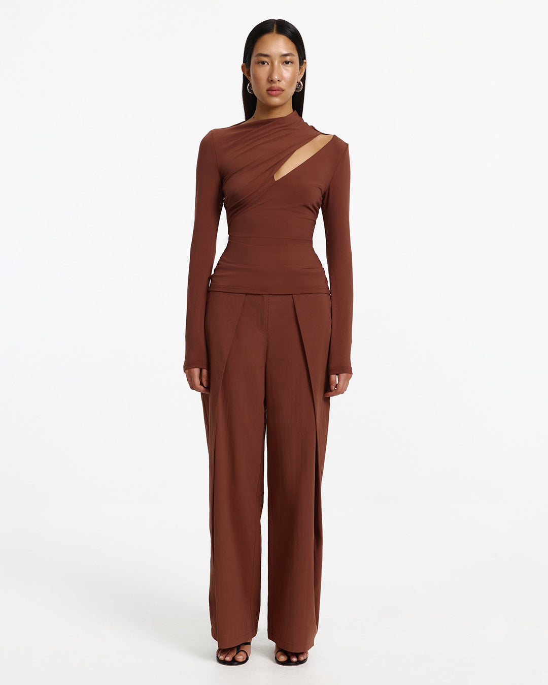 Orlyn Long Sleeve Top - Oak - Significant Other
