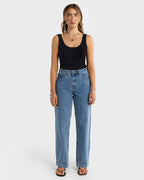 Kingston Knit Tank - Black - ORTC