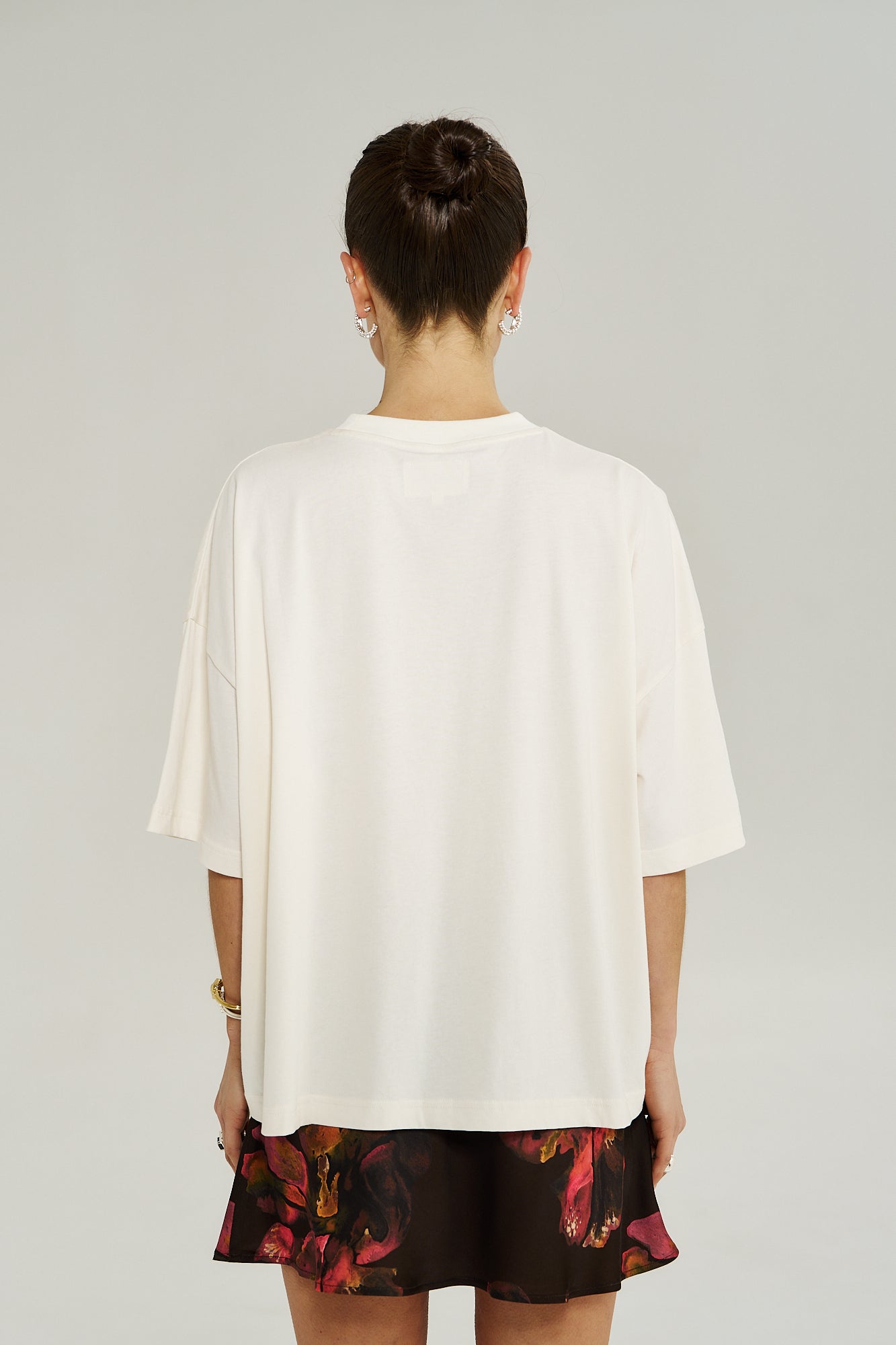 Oui Oui Tee - Vintage White - Summi Summi