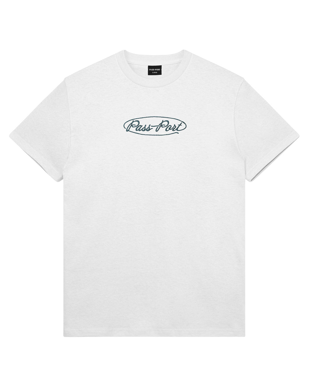 Ovalit Tee - White - Pass-Port