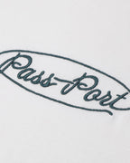 Ovalit Tee - White - Pass-Port