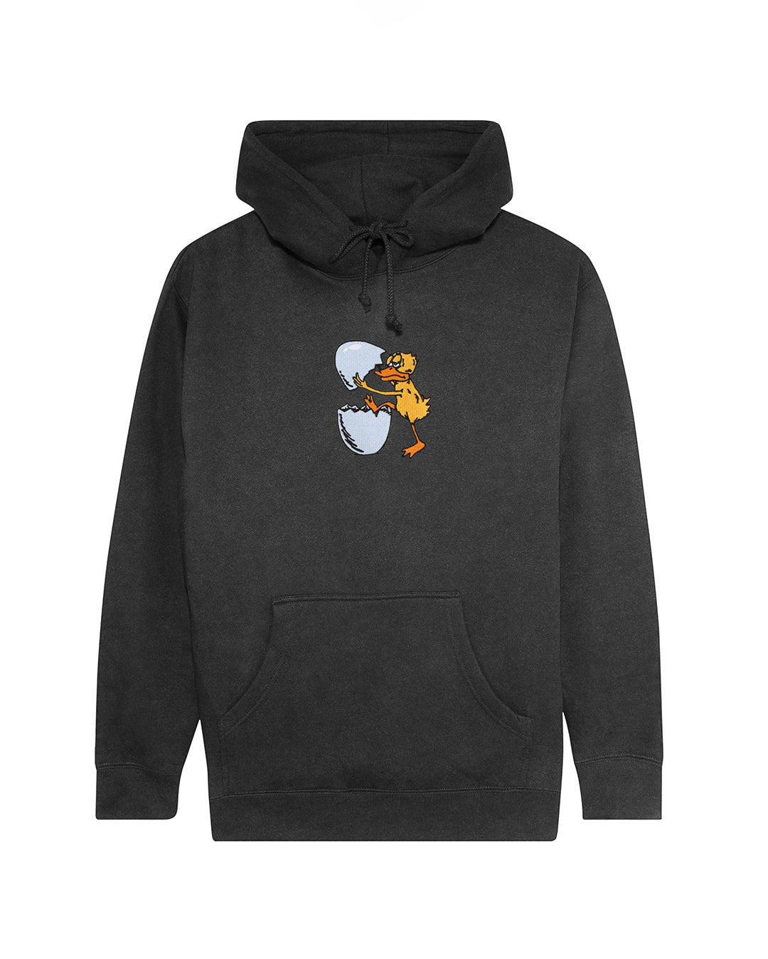 Over It Hood - Washed Black - Pass-Port