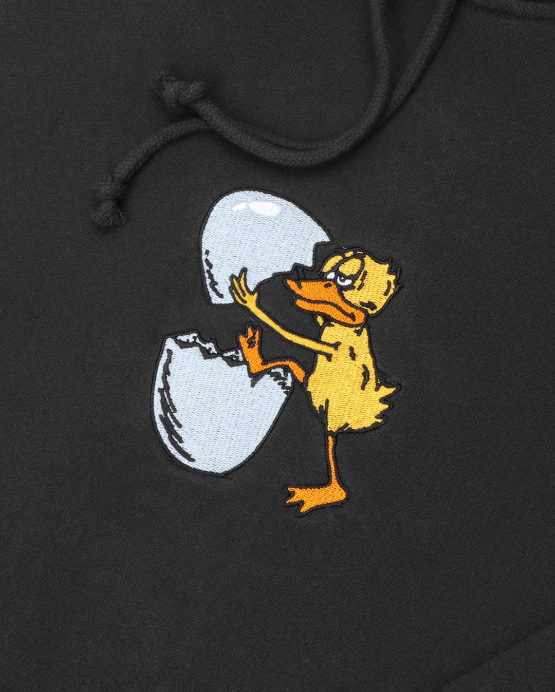 Over It Hood - Washed Black - Pass-Port