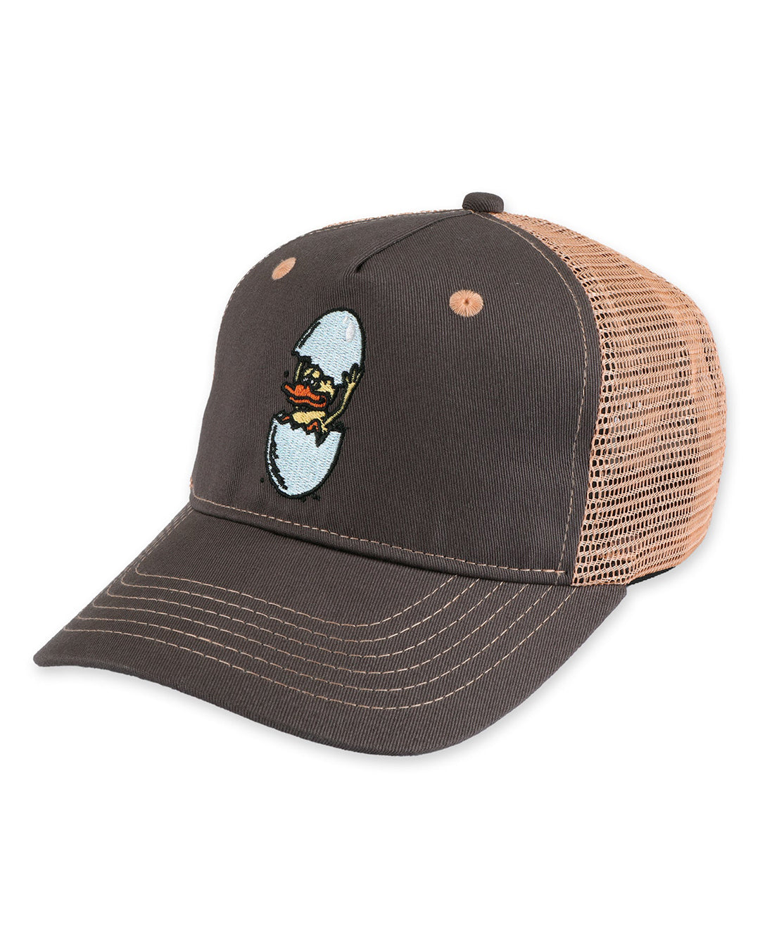 Over It Packers Trucker - Coffee - Pass-Port