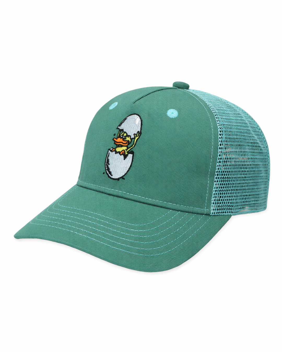 Over It Packers Trucker - Forest Green - Pass-Port
